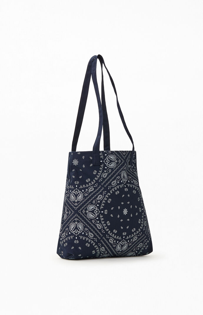 Paisley Tote Bag