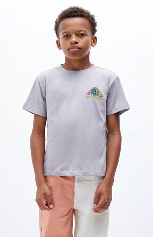 Pacific Sunwear Rainbow Embroidered T-Shirt image number 1