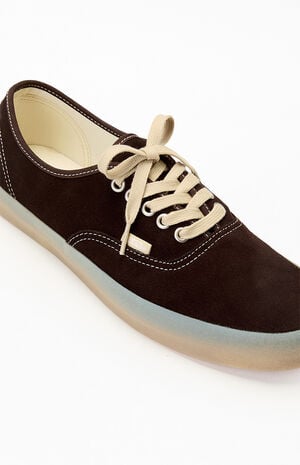 Brown Suede U Authentic Shoes image number 6