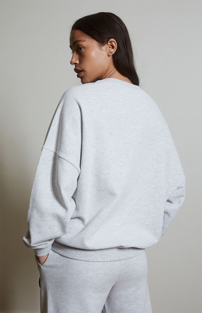 Playboy by pacsun big on sale classic crew neck sweatshirt
