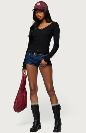 Tanya Button Up Cardigan image number 5