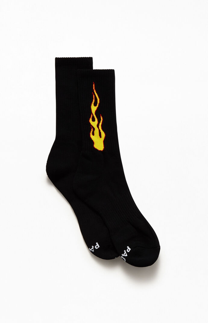 Recycled Flames Crew Socks