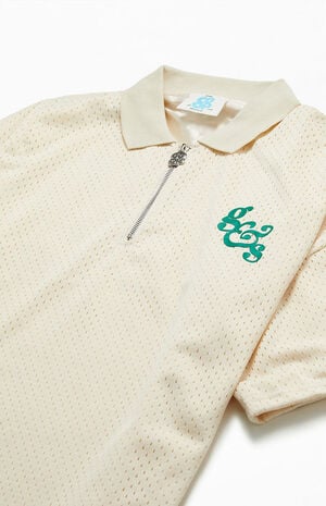 Half Zip Polo Shirt image number 3
