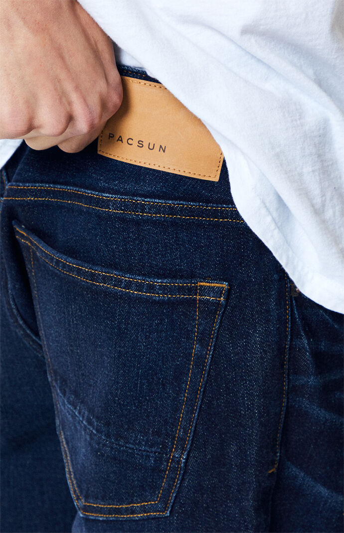 Dark Rinse Slim Fit Jeans