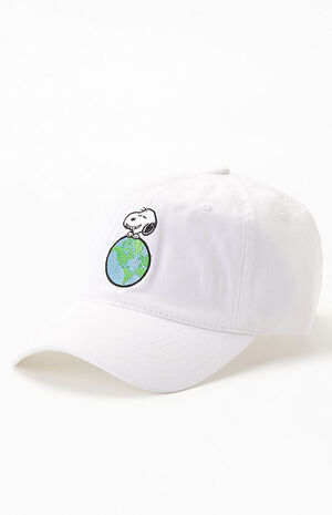 Recycled Earth Snoopy Dad Hat image number 4