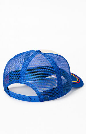 Old Style & Baseball Trucker Hat image number 2