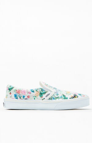 Kids Wild Bouquet Slip On Shoes image number 1