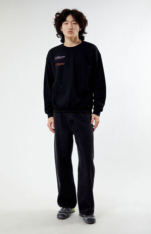 Interconnection Crew Neck Sweatshirt image number 3