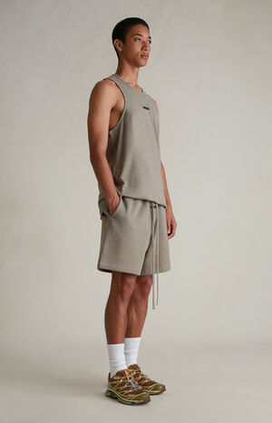 Homestead Heather Soccer Fleece Sweat Shorts image number 2