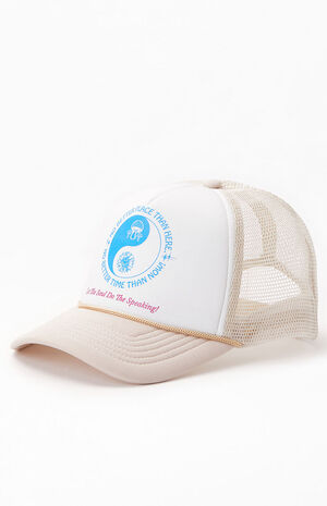 Meditation Station&nbsp;Trucker Hat image number 4
