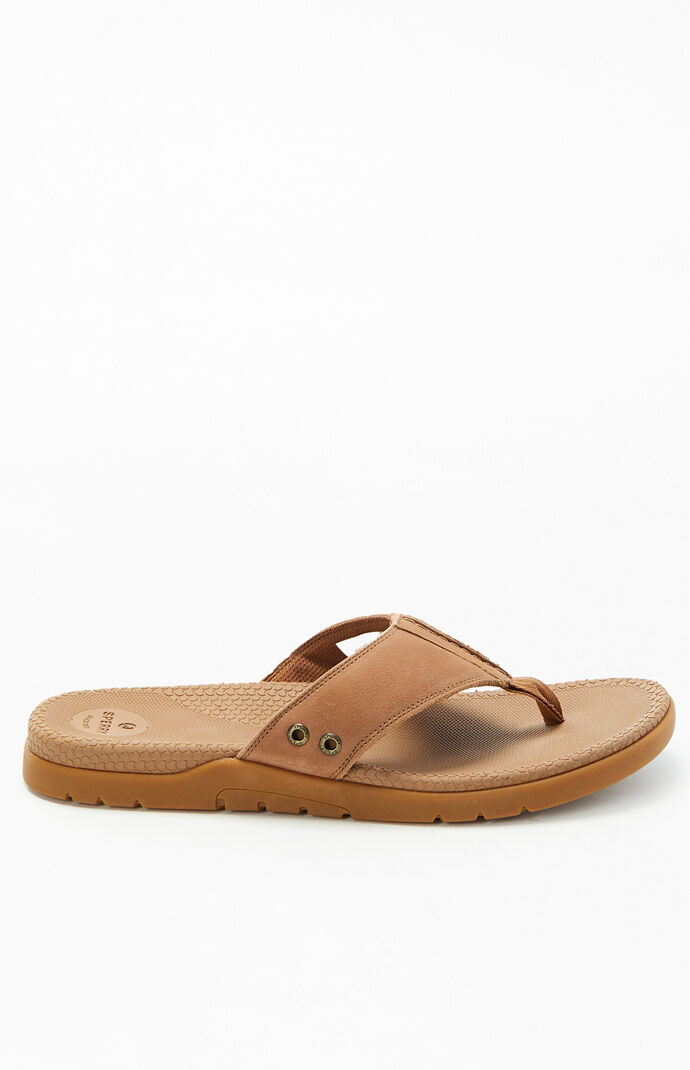 Sperry メンズ Santa Cruz II サンダル, ブラウン, 11 Sperry Mens Shoes Men's S 並行輸入品 Santa Cruz II Thong Sandal Medium Beige | Sperry