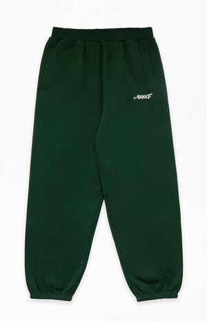 Green Classic Logo Sweatpants image number 1