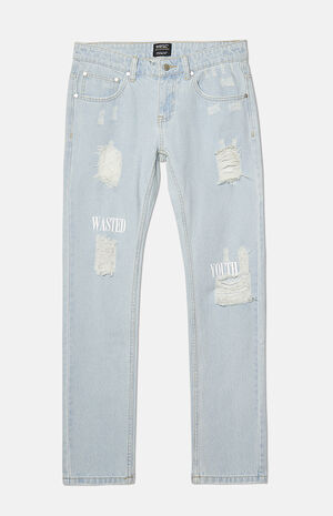 Alessandro Deconstructed WY Skinny Jeans image number 1