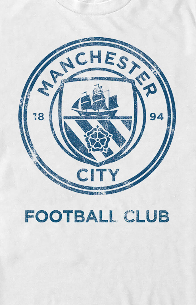 Manchester City Club Logo T-Shirt