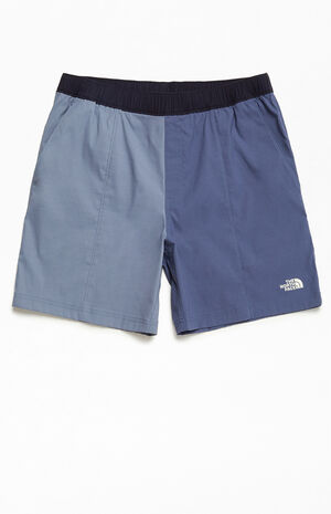 Navy Classic V Pull On Shorts Navy Classic V Pull On Shorts image number null