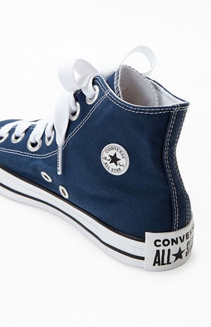 Navy Chuck Taylor All Star High Top Sneakers image number 7