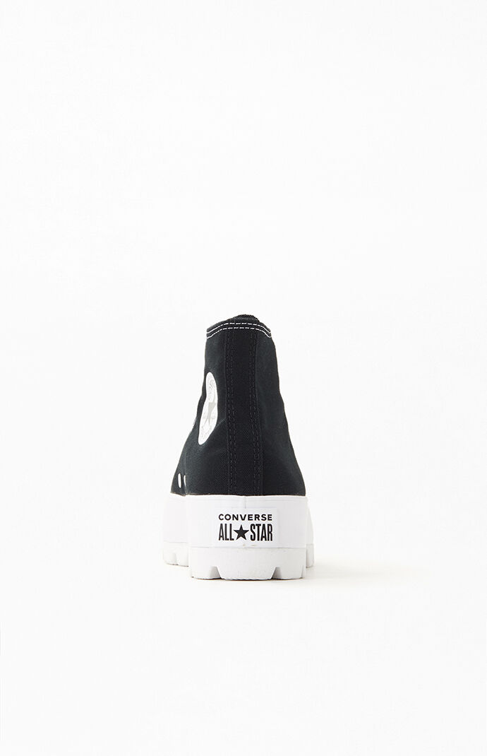 Converse Women's Black Chuck Taylor All Star Lugged High Top