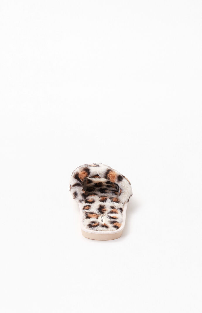 Fuzzy Animal Slippers