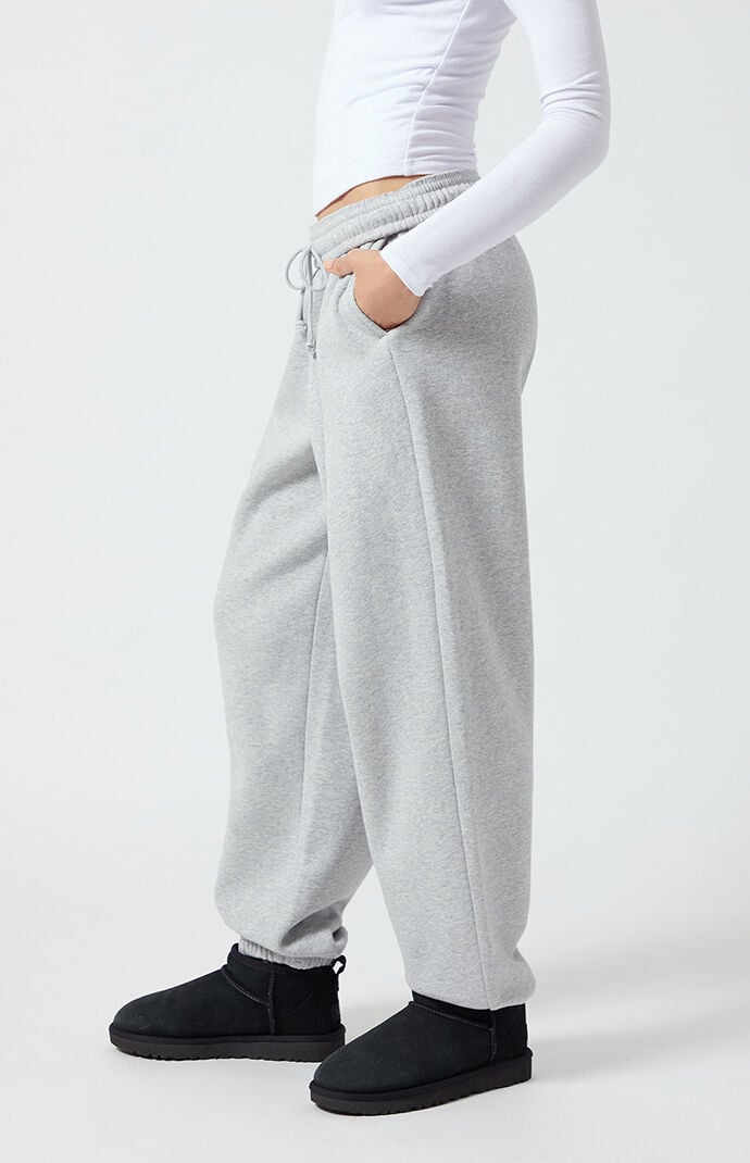 Pacsun Heather Grey Classic Sweatpants