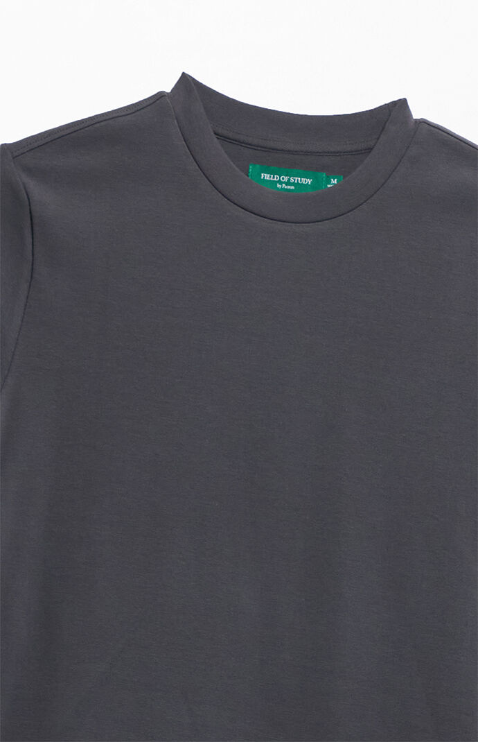FIELD OF STUDY by Pacsun Black Muscle T-Shirt
