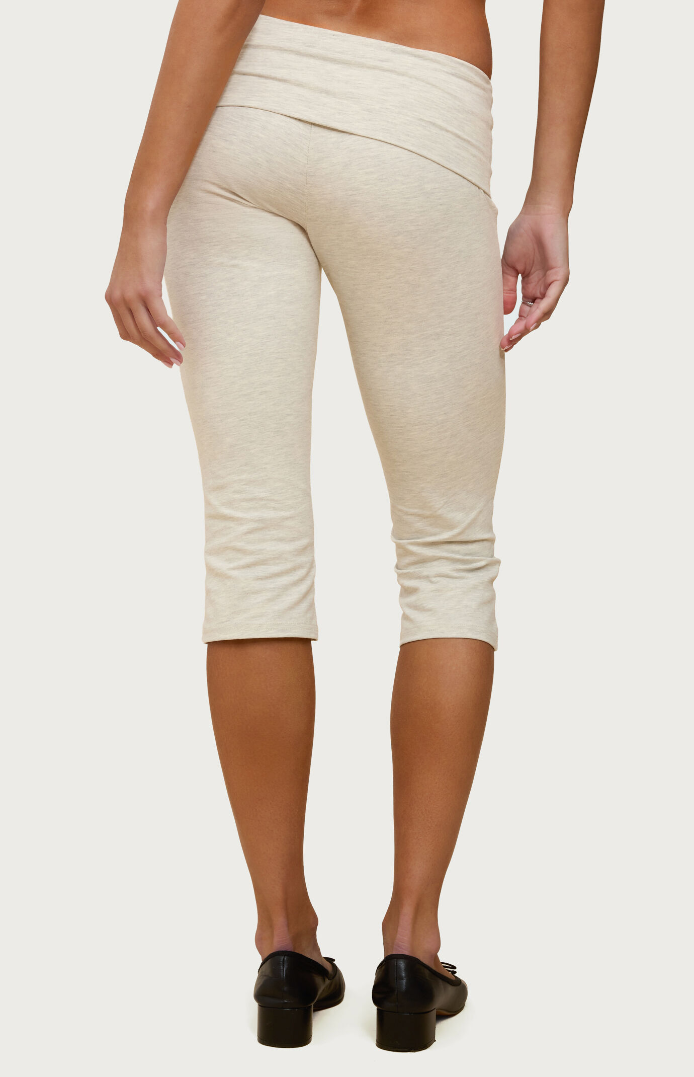 Edikted Rocio Foldover Capri Pants