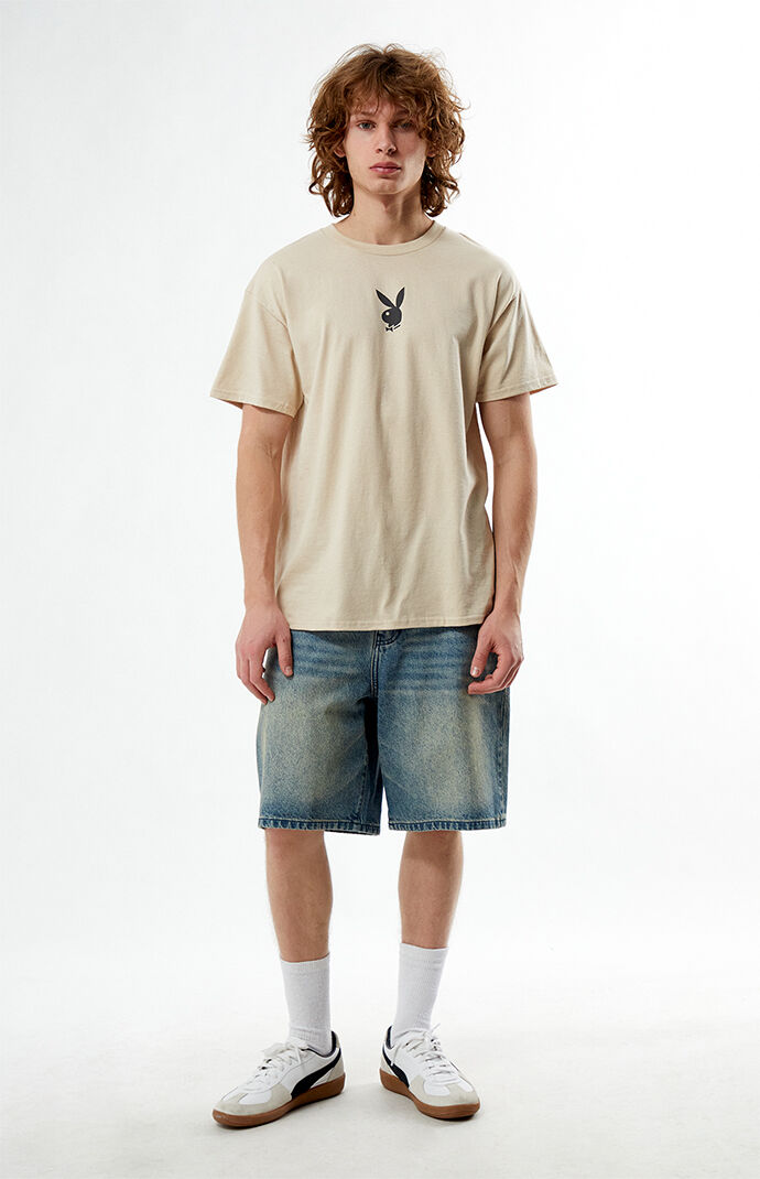 Playboy By PacSun Center Bunny Logo T-Shirt | Pacsun