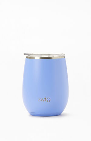 Matte Hydrangea 14&nbsp;oz. Stemless Wine Cup image number 1