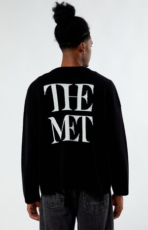 x PacSun Logo Cropped Sweater image number 2