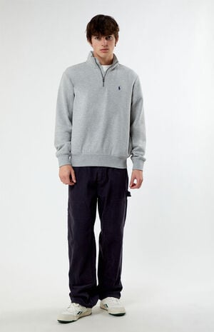 Fleece Quarter Zip Sweatshirt image number 4