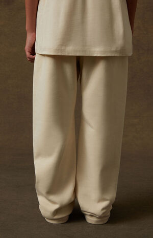 Egg Shell Relaxed Sweatpants image number 4