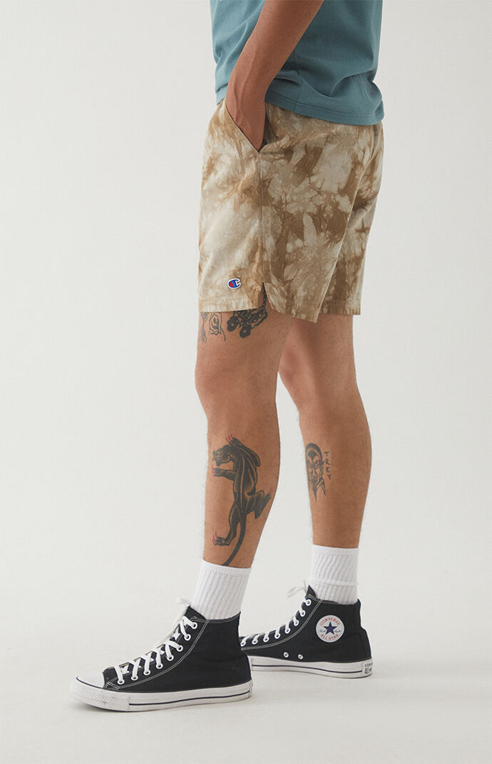 Twill Watercolor Shorts