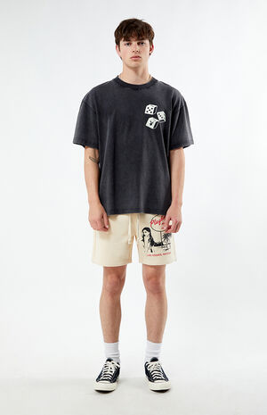 By PacSun Dice Oversized T-Shirt image number 4