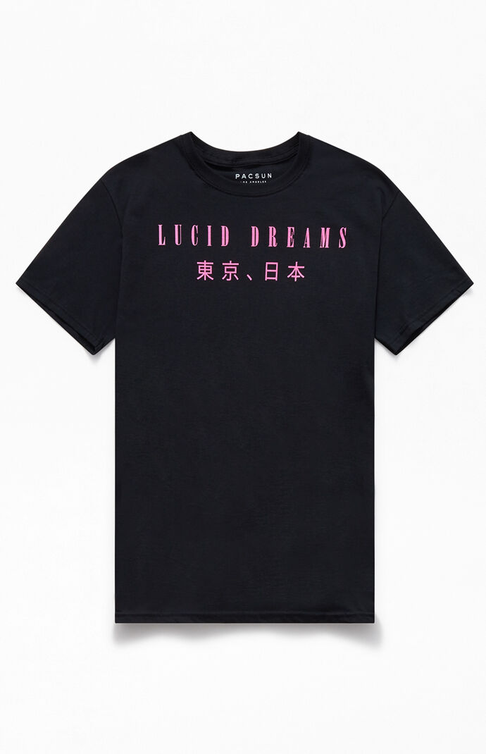 Pacsun Lucid Dreams T Shirt Pacsun