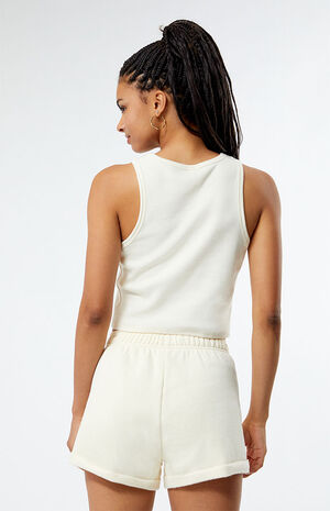 By PacSun Real Thing Rolled Sweat Shorts image number 4