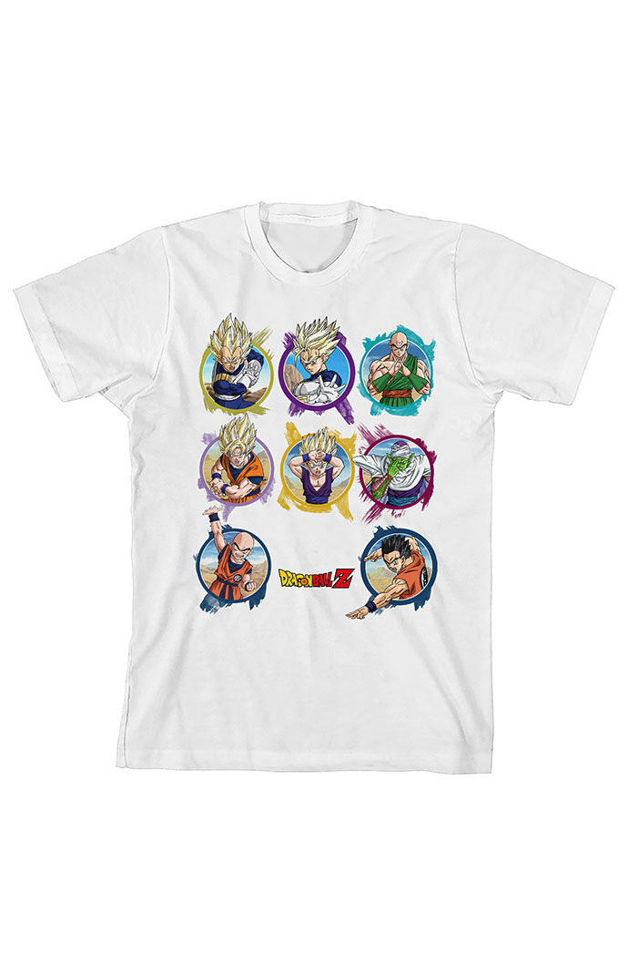 PacSun Kids Dragon Ball Z Character T-Shirt