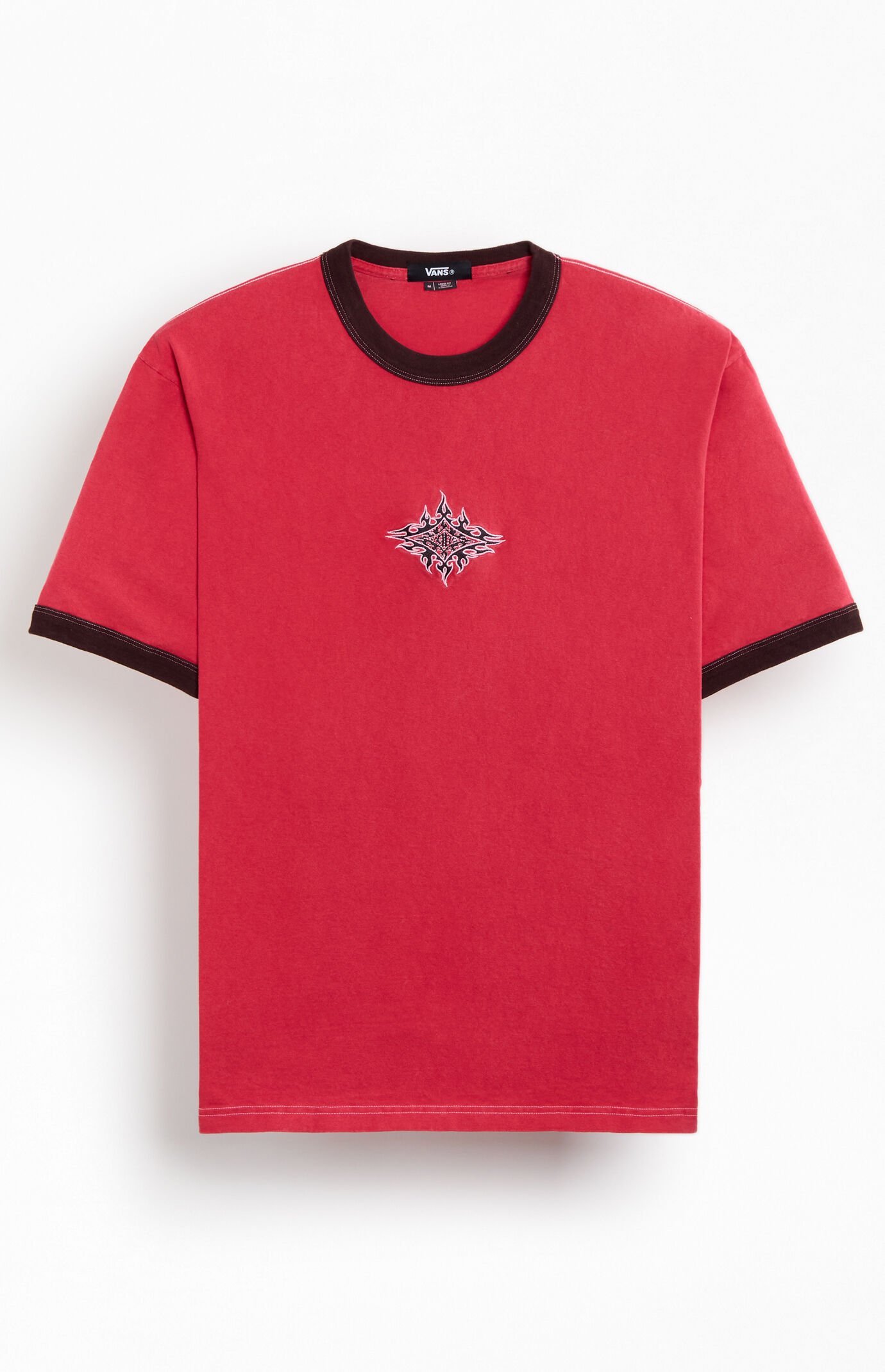 Vans LX Flame Face Ringer T-Shirt