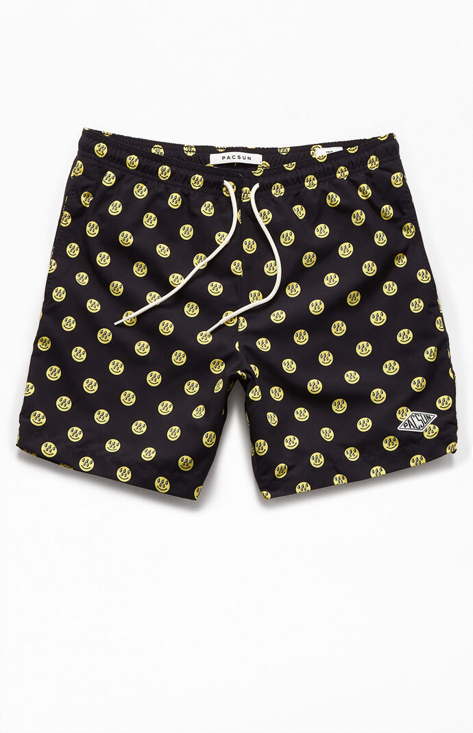 Smiley 16.5" Swim Trunks