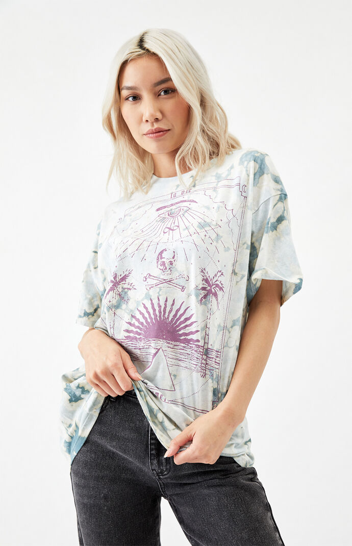 Mystic Tarot Tie Dye T-Shirt