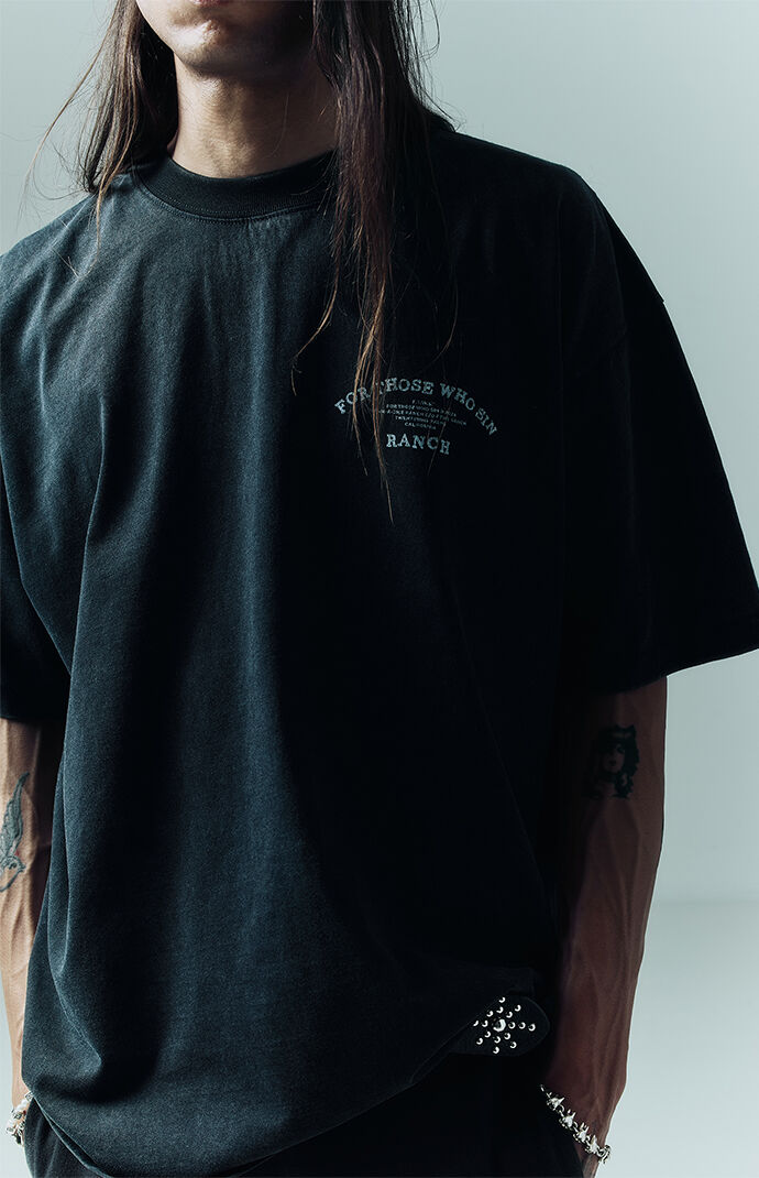 For Those Who Sin Retired Cowboy T-Shirt