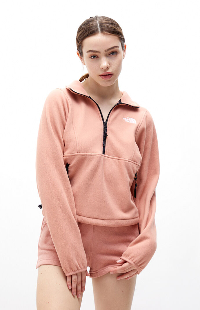 Eco TKA Attitude Half-Zip Sweatshirt