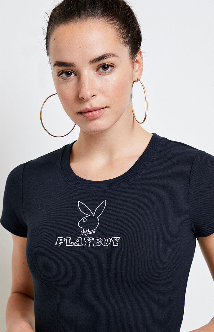 Playboy Bunny Baby TShirt PacSun