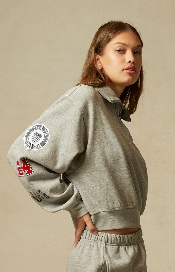 大人気 XLARGE HOCKEY HALF ZIP SWEATSHIRT ストリートコーデに 𝐏𝐢𝐞𝐜𝐞𝐬 (ピーシーズ) | . 𝗕𝗜𝗧𝗬 𝗛𝗔𝗟𝗙 𝗭𝗜𝗣