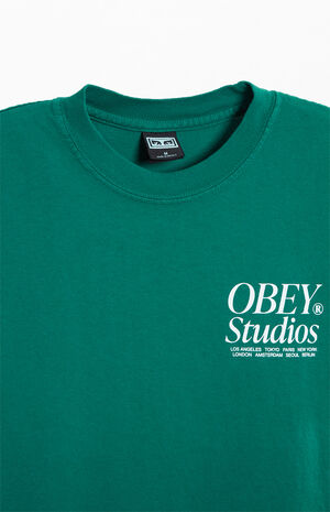 Studios Icon Heavyweight T-Shirt image number 3