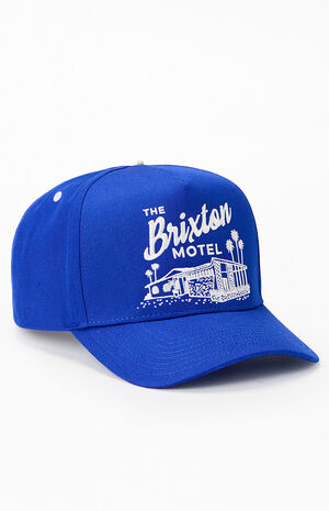 Hotel Netplus Snapback Hat image number 1