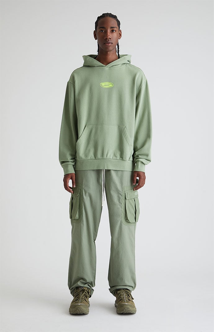 Studio by Supervsn Matcha Never Not Creating Hoodie PacSun