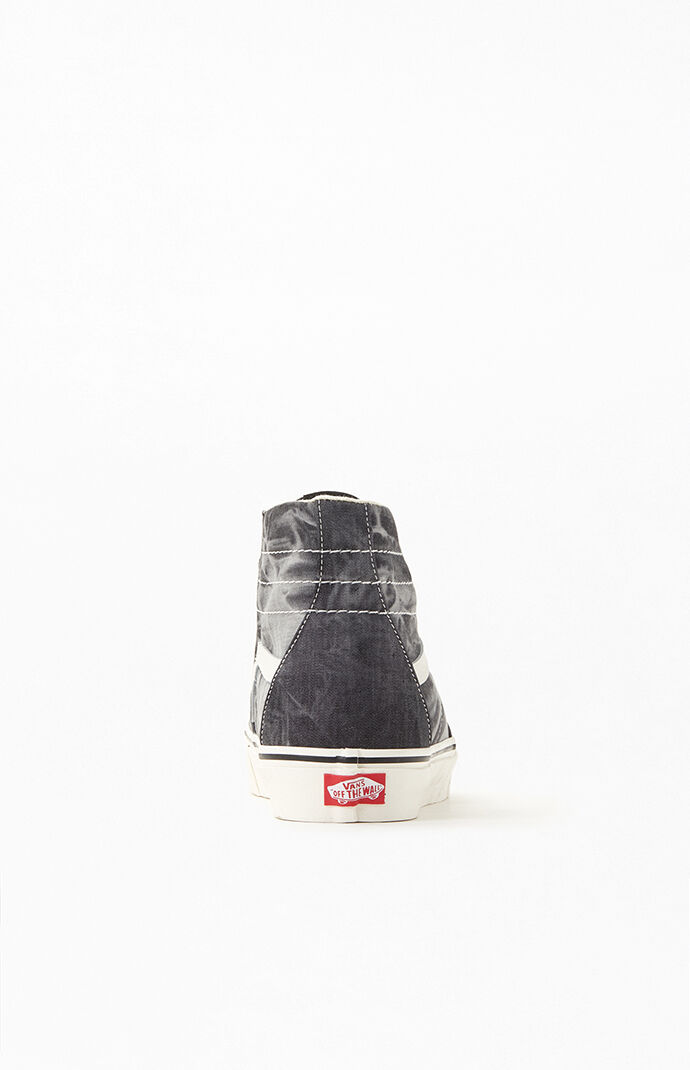 Vans Sk8 Hi Tapered Denim Shoes PacSun