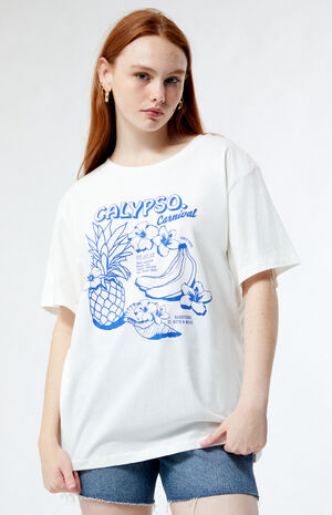 Eco Calypso Oversized T-Shirt image number 1