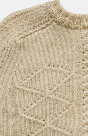 80s Cable Knit Sweater image number 4