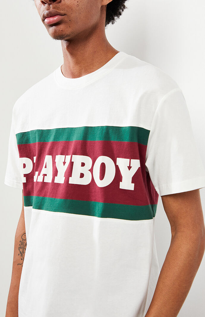 By PacSun Block Stripe T-Shirt