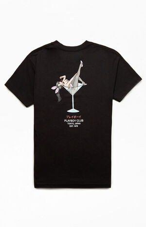 x Playboy Cherry Martini T-Shirt image number 1